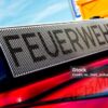 Fahrzeugbrand auf der A6 bei Ramstein sorgt für kilometerlangen Stau