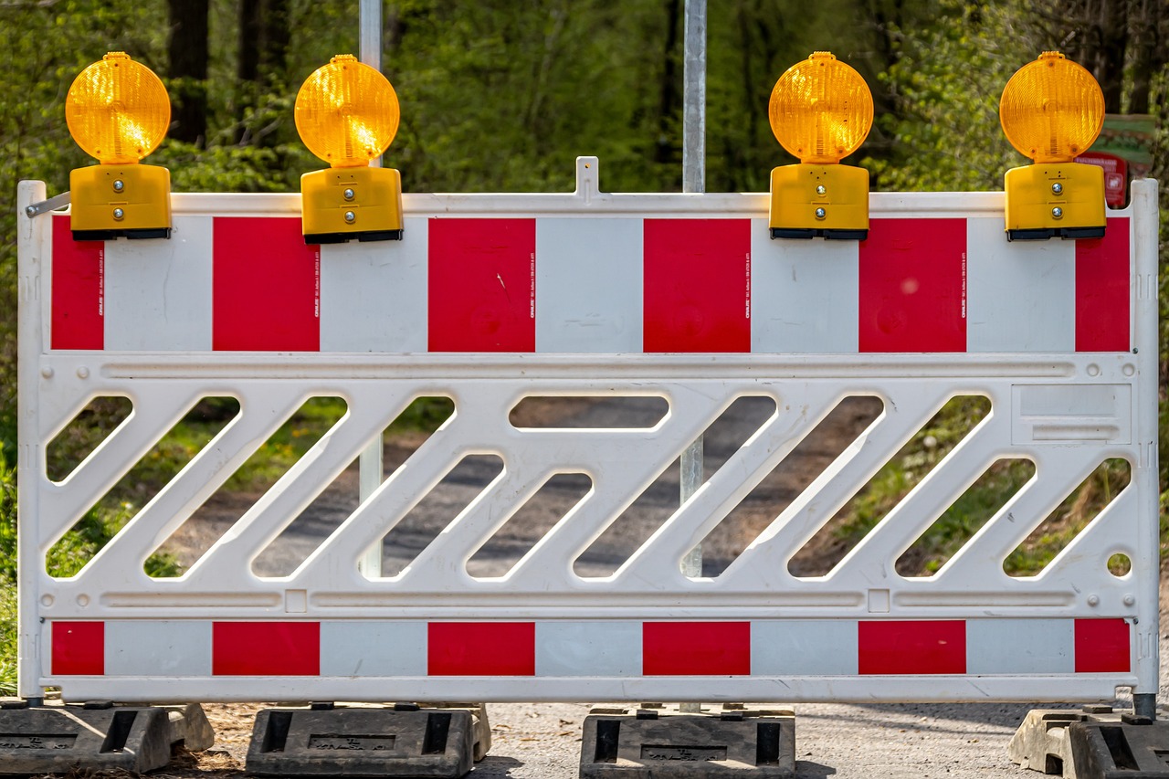 Baustelle Königstraße in Kaiserslautern: Kurz vor der Fertigstellung